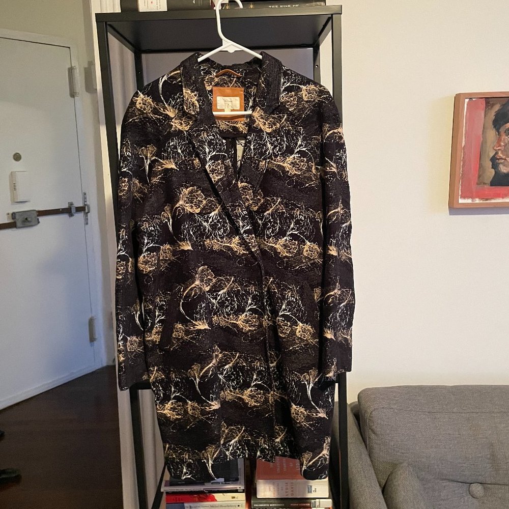 Billy Reid Statement Topcoat